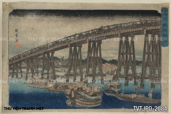 Tranh Nhật Bản  cổ Ukiyo-e -Ancient Japanese woodblock prints8