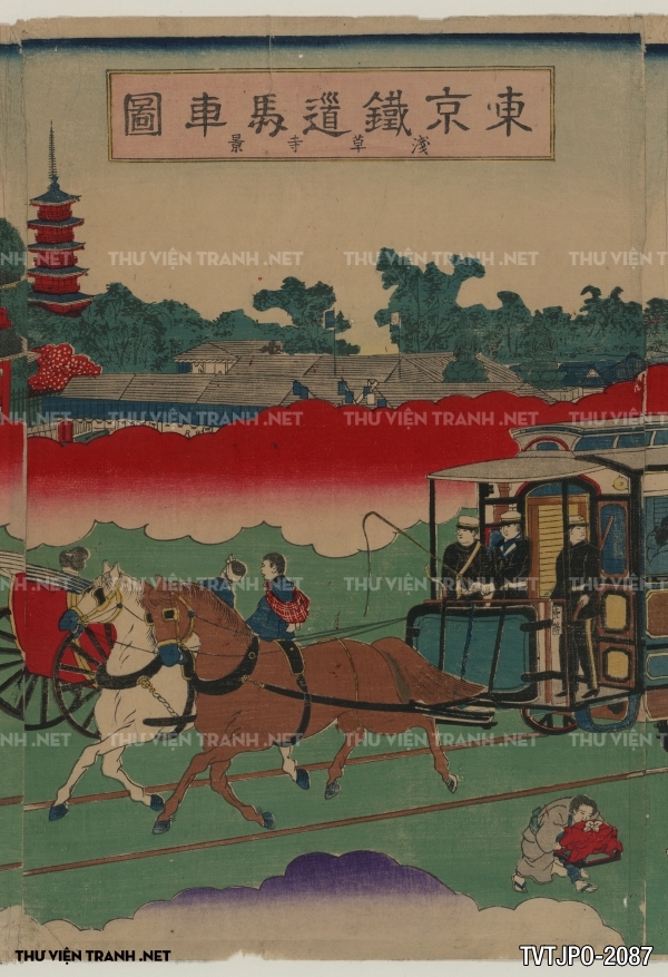 Tranh Nhật Bản  cổ Ukiyo-e -Ancient Japanese woodblock prints8