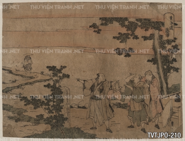 Tranh cổ Nhật bản Ukiyoe