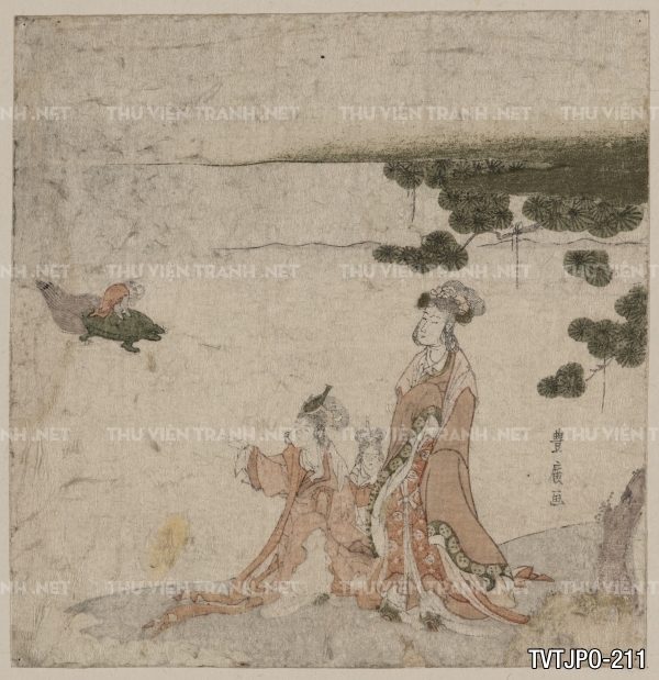 Tranh cổ Nhật bản Ukiyoe