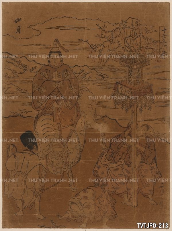 Tranh cổ Nhật bản Ukiyoe