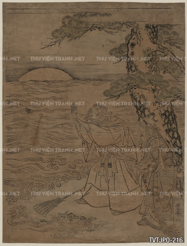Tranh cổ Nhật bản Ukiyoe