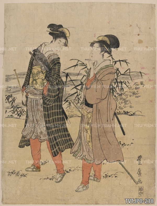 Tranh cổ Nhật bản Ukiyoe