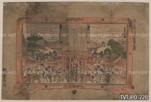 Tranh cổ Nhật bản Ukiyoe