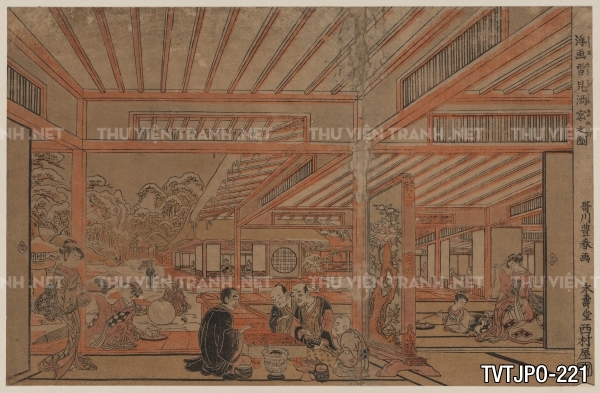 Tranh cổ Nhật bản Ukiyoe