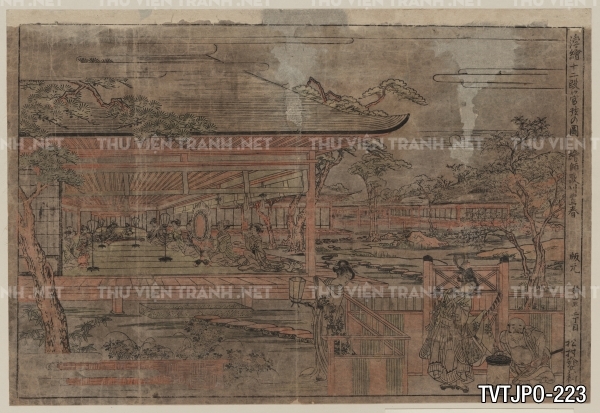 Tranh cổ Nhật bản Ukiyoe