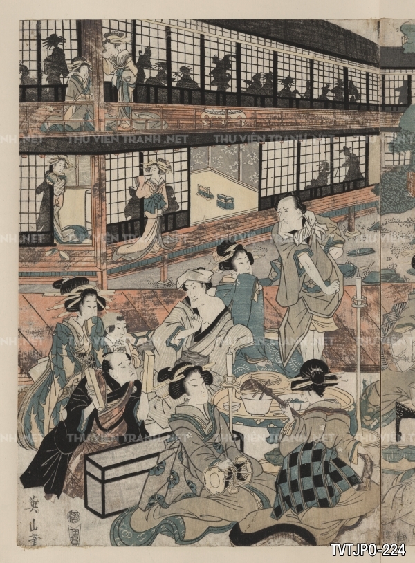 Tranh cổ Nhật bản Ukiyoe