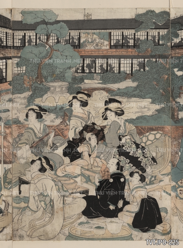 Tranh cổ Nhật bản Ukiyoe