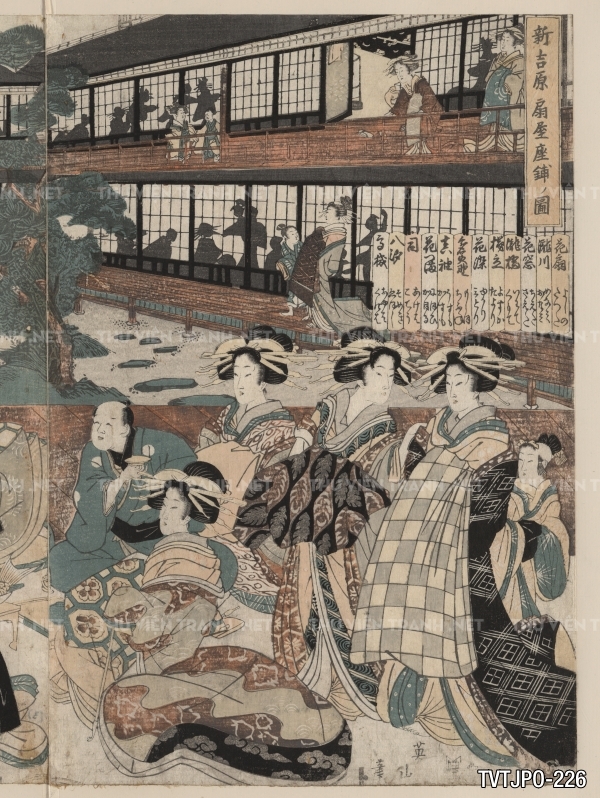Tranh cổ Nhật bản Ukiyoe