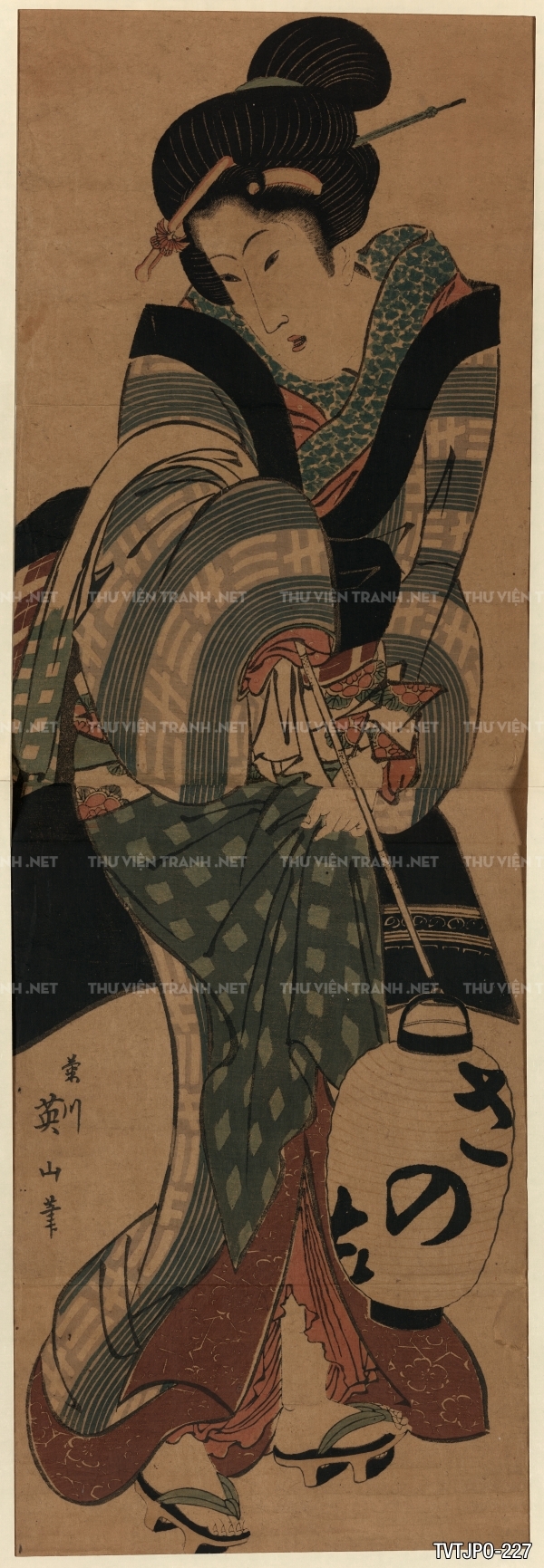 Tranh cổ Nhật bản Ukiyoe