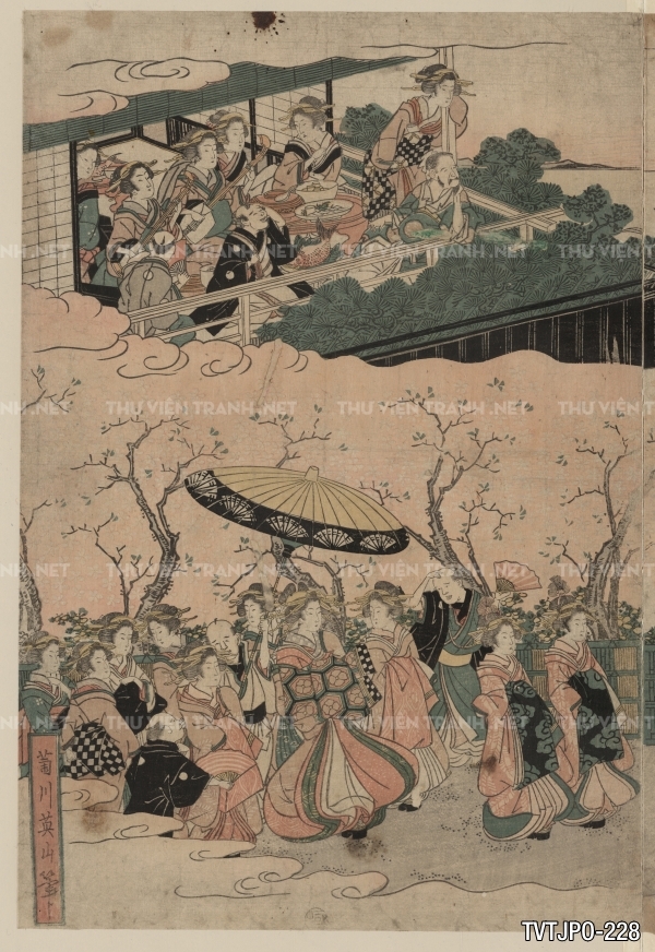 Tranh cổ Nhật bản Ukiyoe