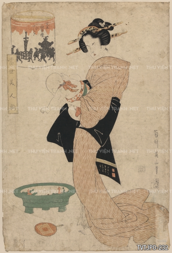 Tranh cổ Nhật bản Ukiyoe