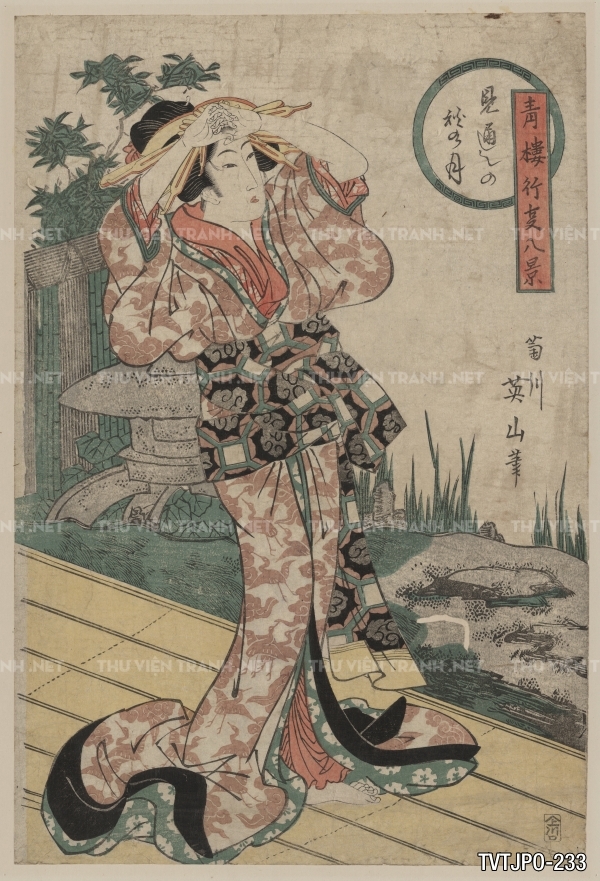 Tranh cổ Nhật bản Ukiyoe