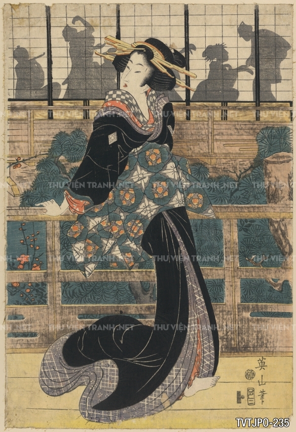 Tranh cổ Nhật bản Ukiyoe
