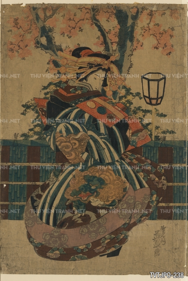 Tranh cổ Nhật bản Ukiyoe