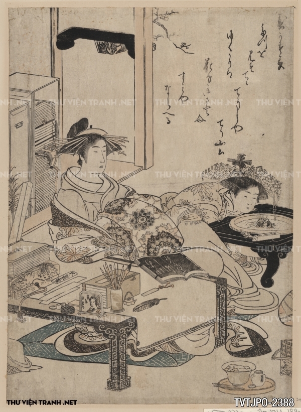Tranh khắc gỗ Nhật Bản cổ, tranh Ukiyo-e