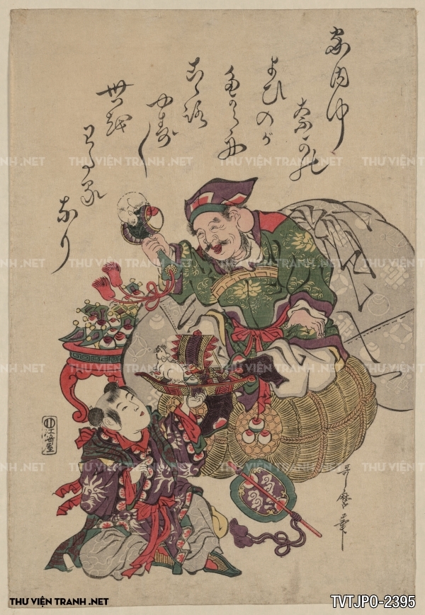 Tranh khắc gỗ Nhật Bản cổ, tranh Ukiyo-e