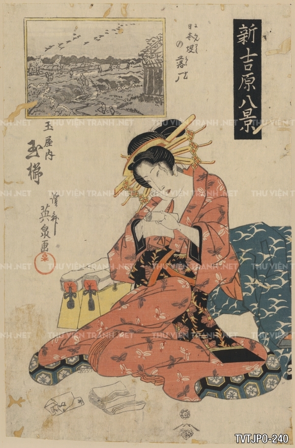 Tranh cổ Nhật bản Ukiyo-e