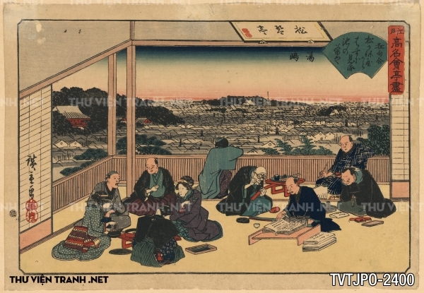 Tranh khắc gỗ Nhật Bản cổ, tranh Ukiyo-e
