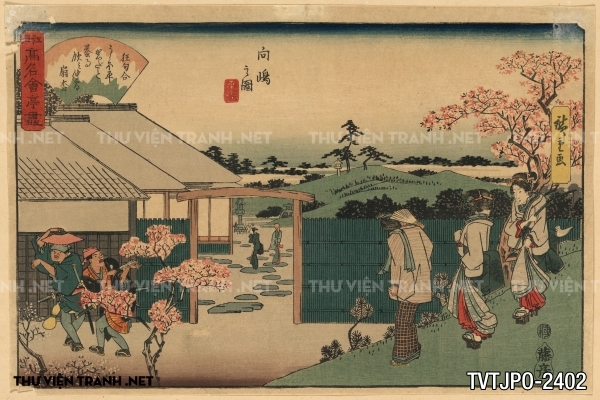 Tranh khắc gỗ Nhật Bản cổ, tranh Ukiyo-e