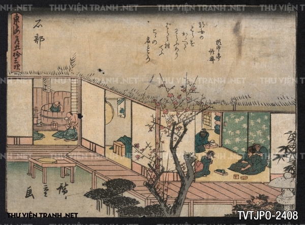 Tranh khắc gỗ Nhật Bản cổ, tranh Ukiyo-e