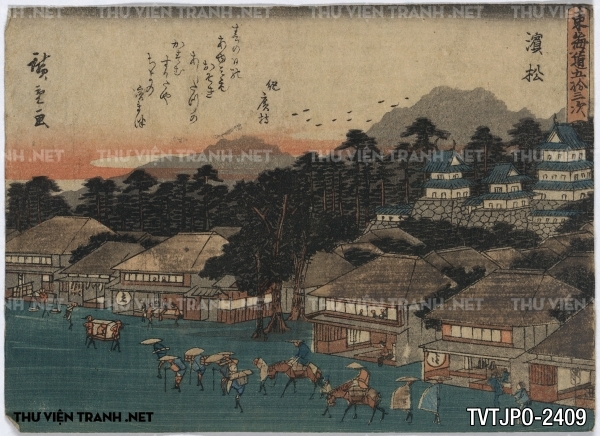 Tranh khắc gỗ Nhật Bản cổ, tranh Ukiyo-e