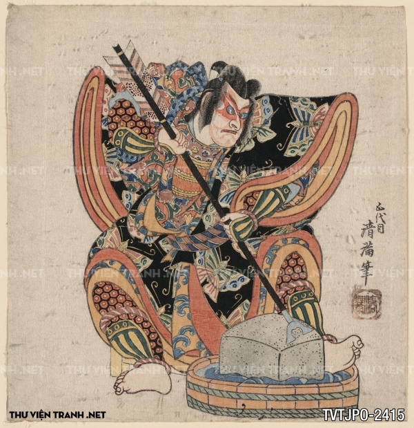Tranh khắc gỗ Nhật Bản cổ, tranh Ukiyo-e