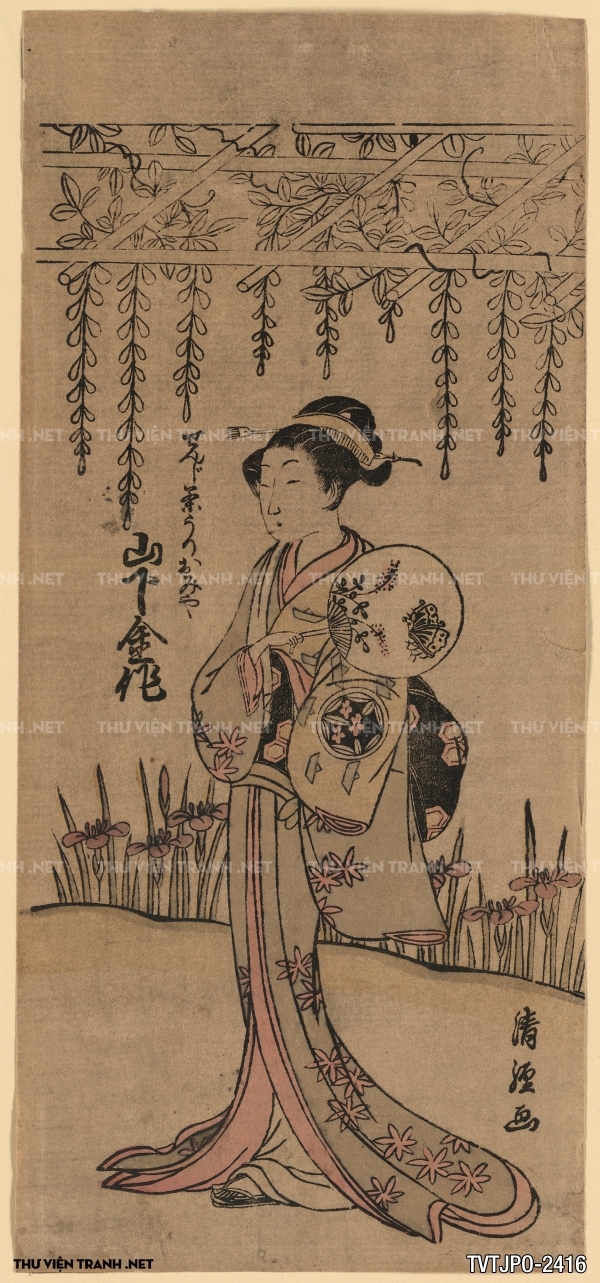 Tranh khắc gỗ Nhật Bản cổ, tranh Ukiyo-e
