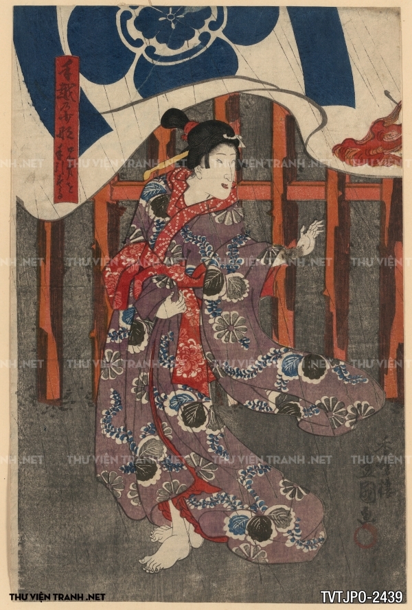 Tranh vẽ Nhật Bản cổ của các bậc thầy Ukiyo-e