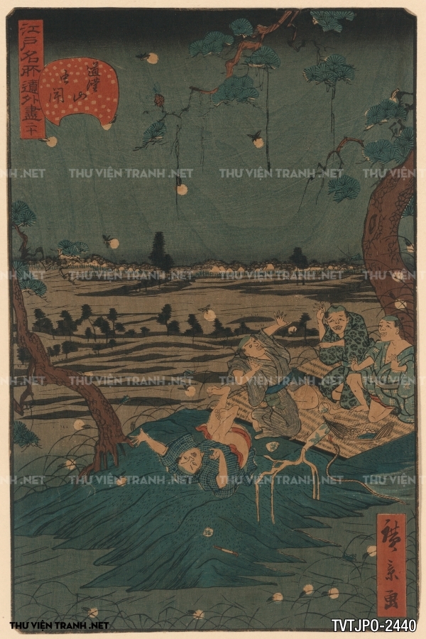 Tranh vẽ Nhật Bản cổ của các bậc thầy Ukiyo-e