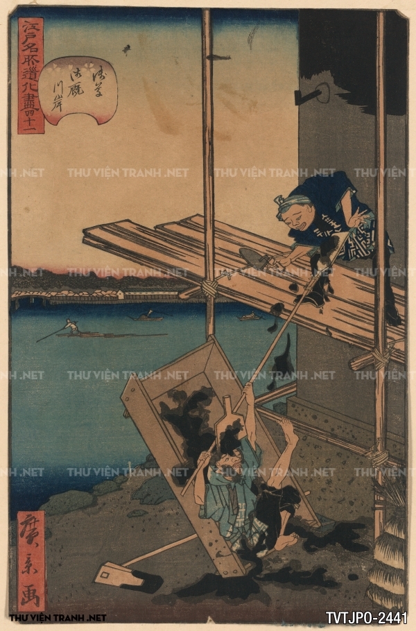 Tranh vẽ Nhật Bản cổ của các bậc thầy Ukiyo-e