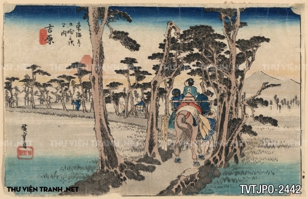 Tranh vẽ Nhật Bản cổ của các bậc thầy Ukiyo-e