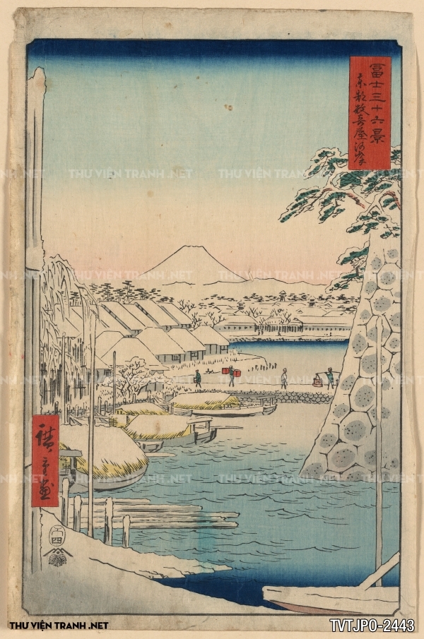 Tranh vẽ Nhật Bản cổ của các bậc thầy Ukiyo-e
