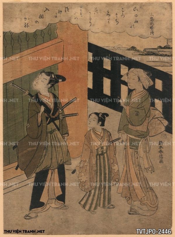 Tranh vẽ Nhật Bản cổ của các bậc thầy Ukiyo-e