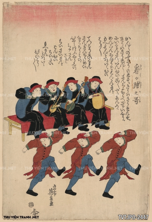 Tranh vẽ Nhật Bản cổ của các bậc thầy Ukiyo-e