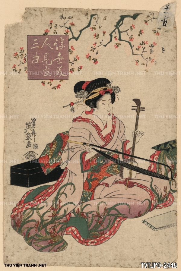 Tranh vẽ Nhật Bản cổ của các bậc thầy Ukiyo-e