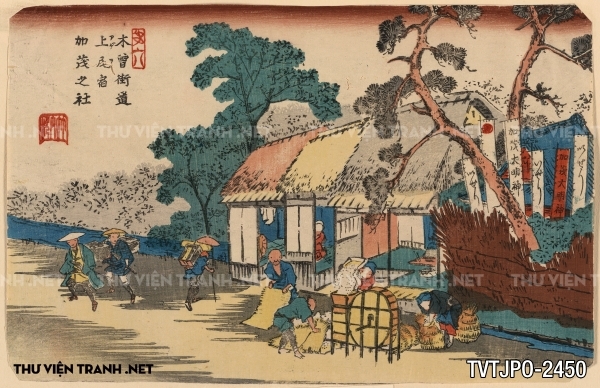 Tranh vẽ Nhật Bản cổ của các bậc thầy Ukiyo-e