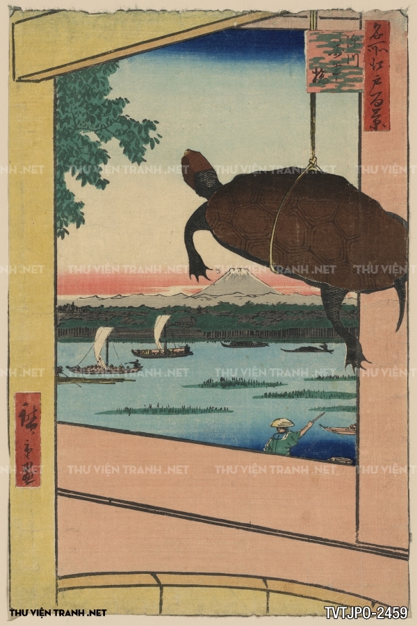 Tranh vẽ Nhật Bản cổ của các bậc thầy Ukiyo-e
