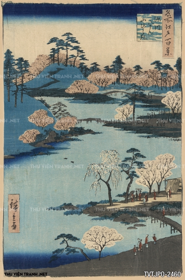 Tranh vẽ Nhật Bản cổ của các bậc thầy Ukiyo-e