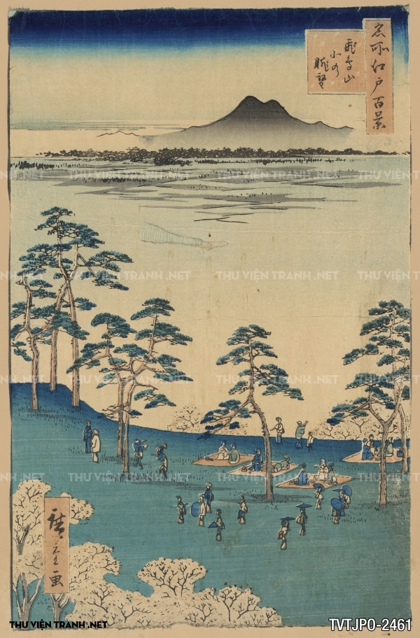 Tranh vẽ Nhật Bản cổ của các bậc thầy Ukiyo-e