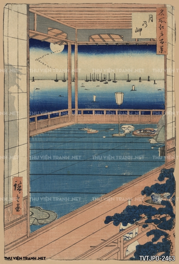Tranh vẽ Nhật Bản cổ của các bậc thầy Ukiyo-e