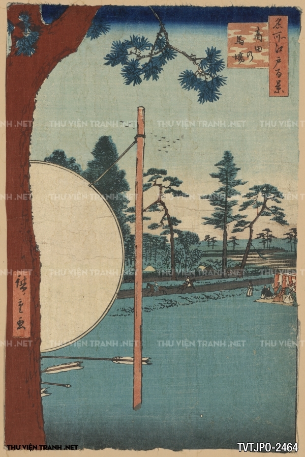Tranh vẽ Nhật Bản cổ của các bậc thầy Ukiyo-e