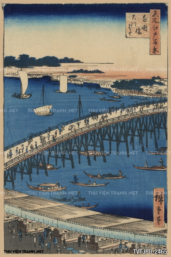 Tranh vẽ Nhật Bản cổ của các bậc thầy Ukiyo-e