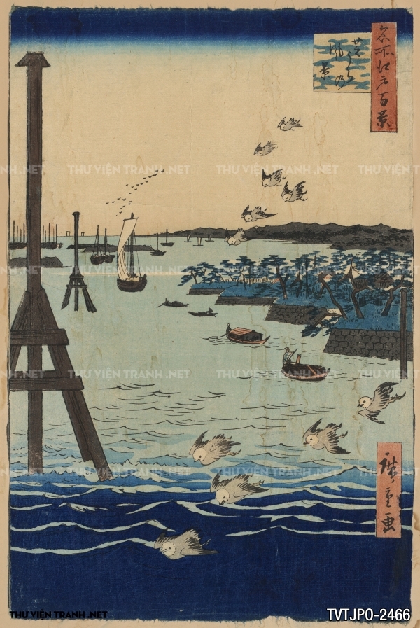 Tranh vẽ Nhật Bản cổ của các bậc thầy Ukiyo-e