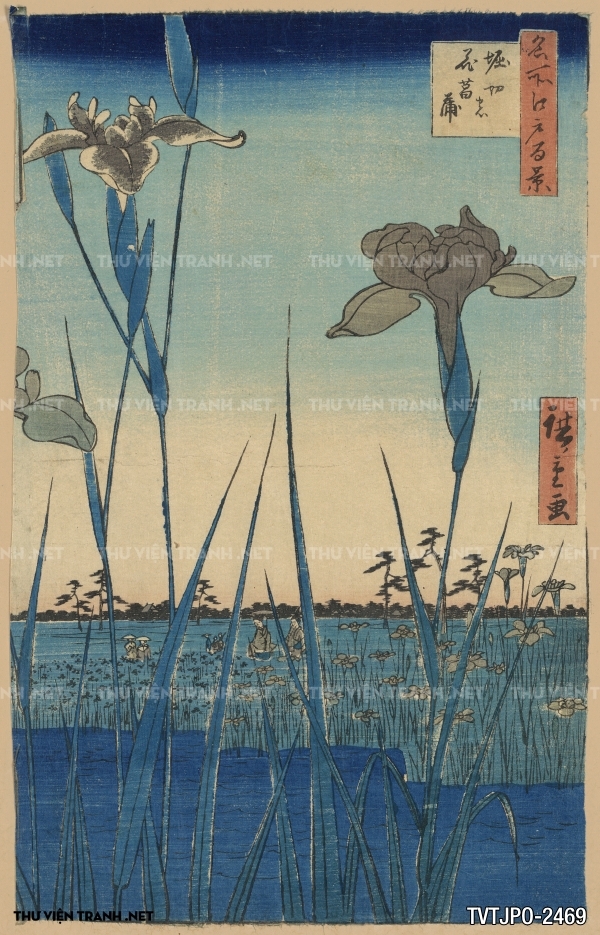 Tranh vẽ Nhật Bản cổ của các bậc thầy Ukiyo-e