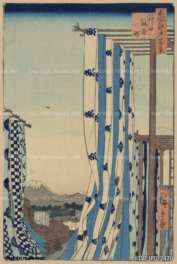 Tranh vẽ Nhật Bản cổ của các bậc thầy Ukiyo-e