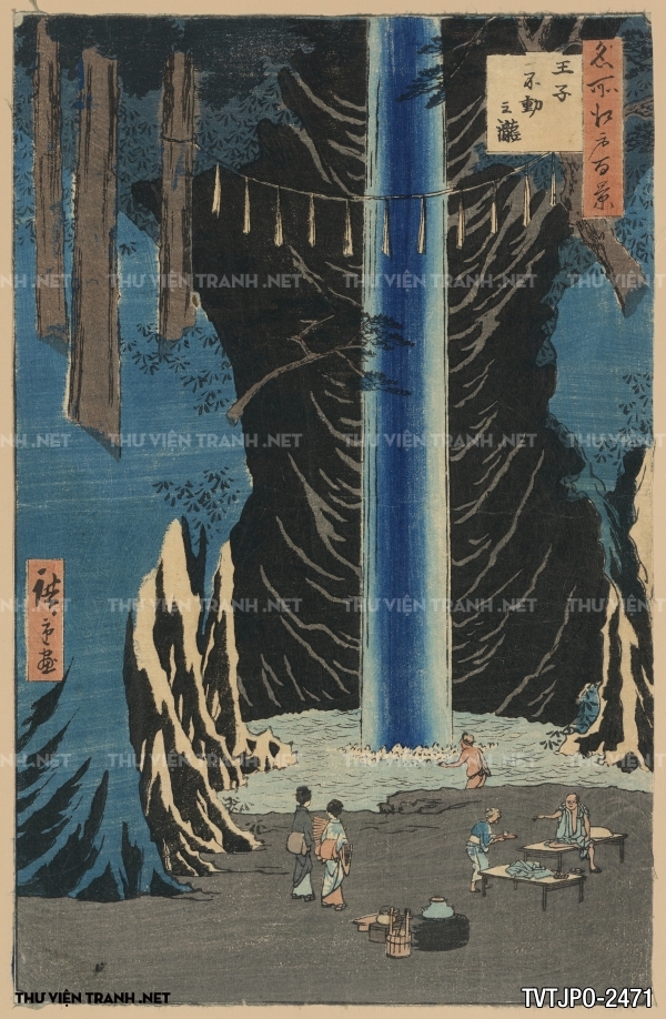 Tranh vẽ Nhật Bản cổ của các bậc thầy Ukiyo-e