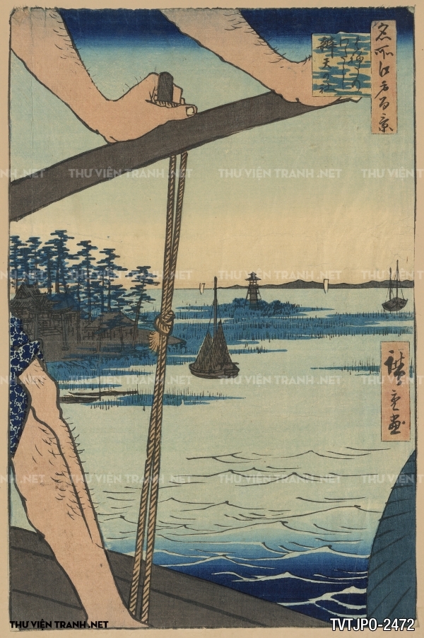 Tranh vẽ Nhật Bản cổ của các bậc thầy Ukiyo-e