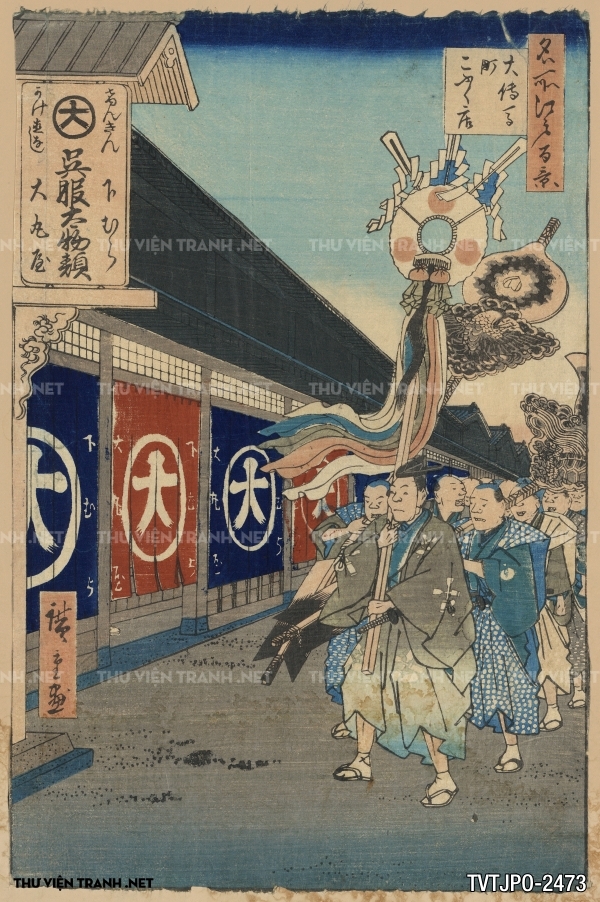 Tranh vẽ Nhật Bản cổ của các bậc thầy Ukiyo-e