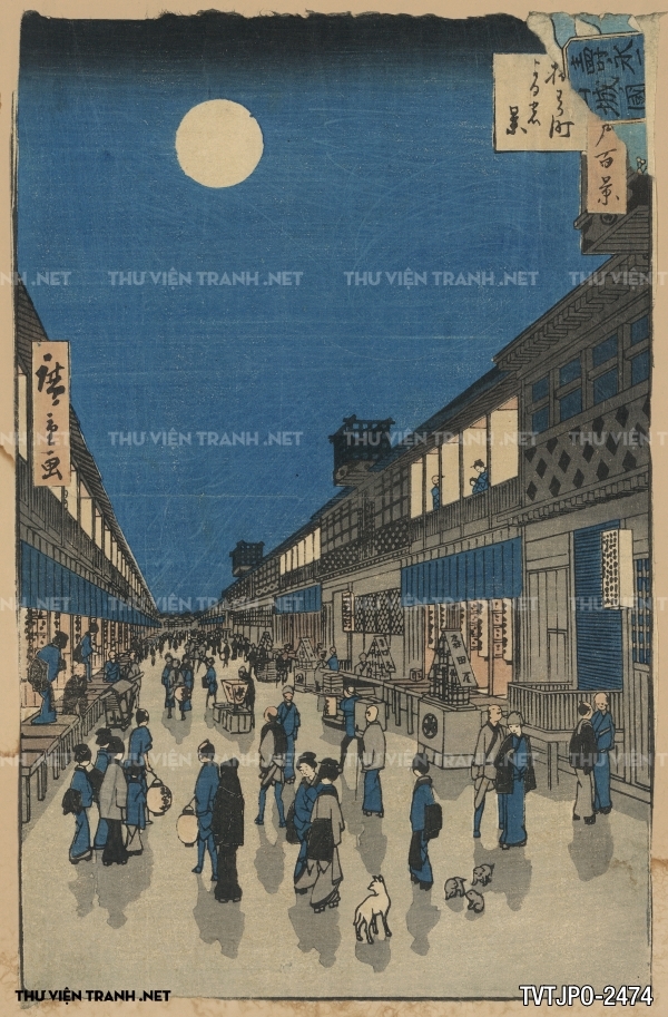 Tranh vẽ Nhật Bản cổ của các bậc thầy Ukiyo-e